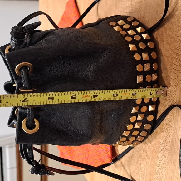 Vintage Tory Burch Leather Bag - Picture 10 of 12